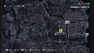 The map of Lakeshore city (Image via Criterion Games, Electronic Arts)